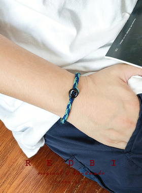 RedBi赤兔商店街头嘻哈手链