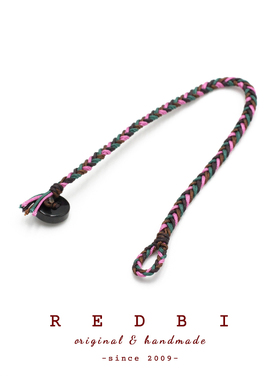 RedBi赤兔商店 火龙果南美墨西哥工装美式复古新中式小众原创手绳