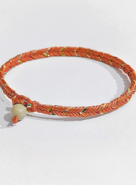 小众redbi赤兔原创设计风五彩线