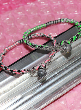 RedBi赤兔商店Y2K千禧手绳