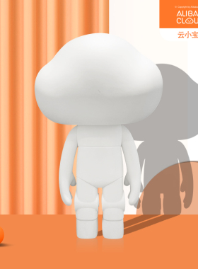 人偶手办生日礼物云小宝阿里云