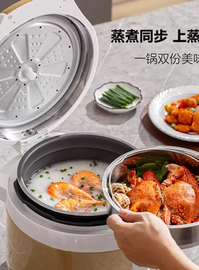 Luby双胆家用电压力锅