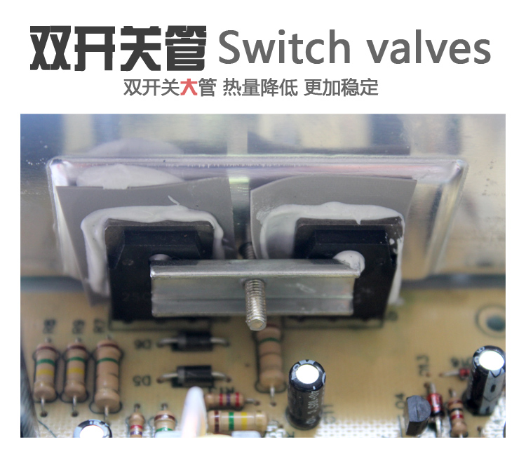 LED显示屏单色电子5v40A开关电源室外全彩稳压器变压器窗口屏创联 - 图2