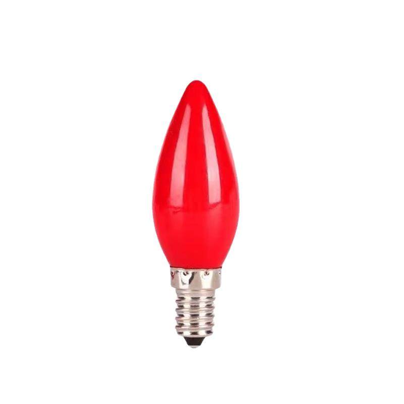 LED红色财神灯泡E12供佛神明小莲花14灯泡烛台电蜡烛财神灯长明灯,淘宝优惠券,粉丝福利购,淘宝优惠卷