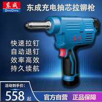 East Chengdu Electric Rivet Gun Rechargeable Pull Riveting Gun East City Lithium electric portable automatic core riveting nail machine DCPM50E