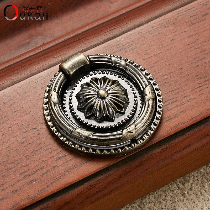 木质家具把手  挂钩悬挂古典家具拉手 锌合金药柜拉手GD61,淘宝优惠券,粉丝福利购,淘宝优惠卷