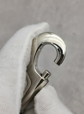 锌合金狗扣宠物扣钩扣360度旋转卡扣锁扣牵引绳配件五金扣V-57