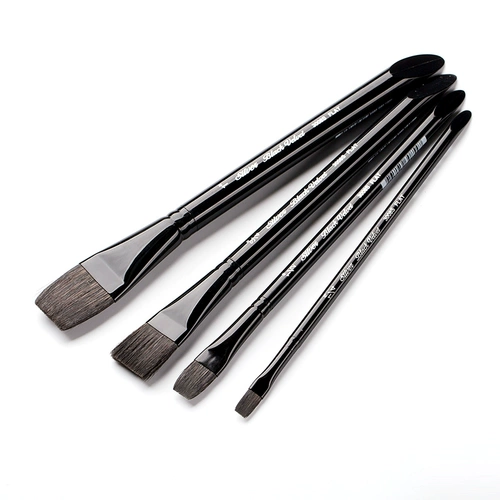 Американский черный бархатный черный лебедь импортированная акварельная ручка Bv Bv Bv Ren Roller Mosquito Mixing Hous