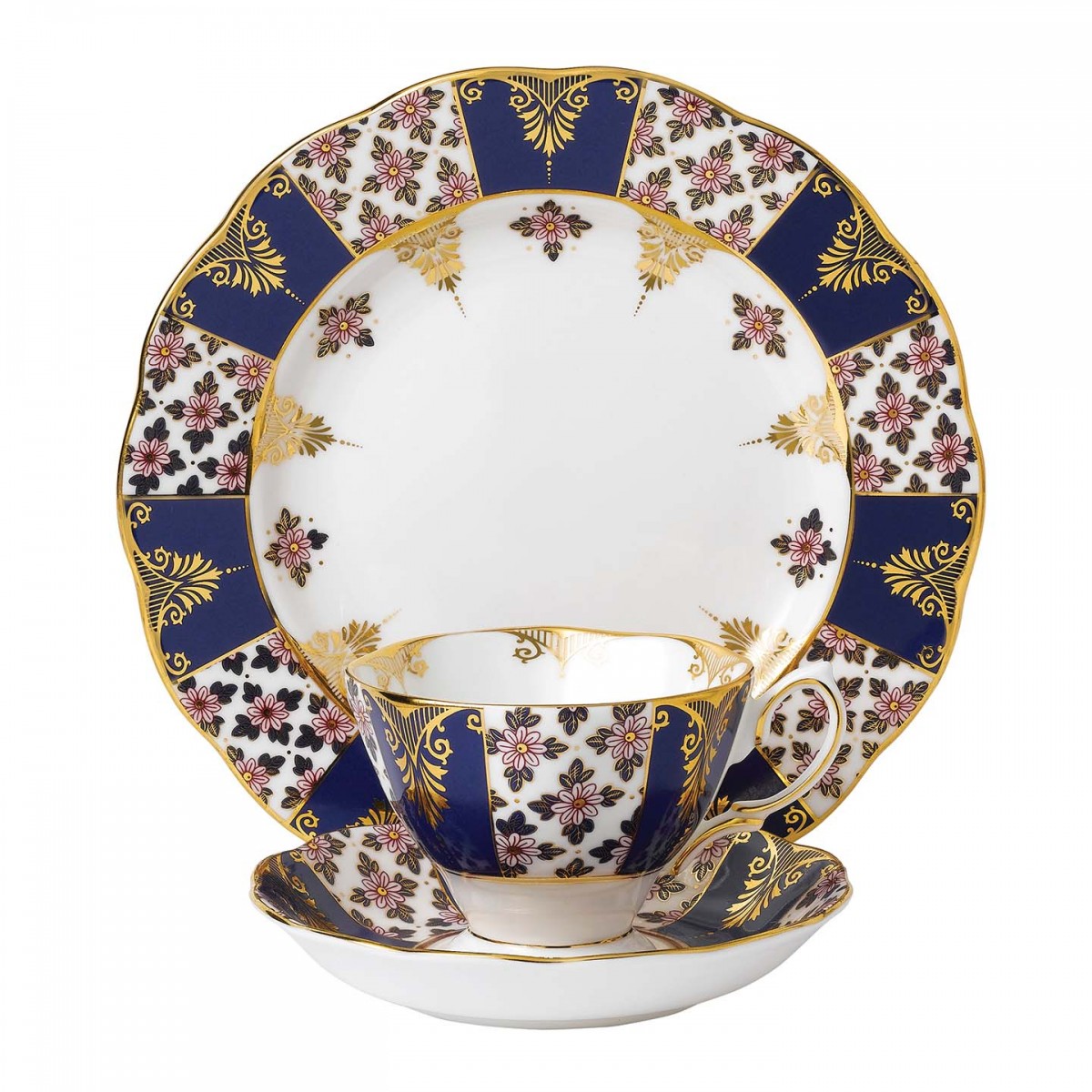 现货Royal Albert阿尔伯特百年系列骨瓷红茶杯碟盘三件套绝版老款 - 图3