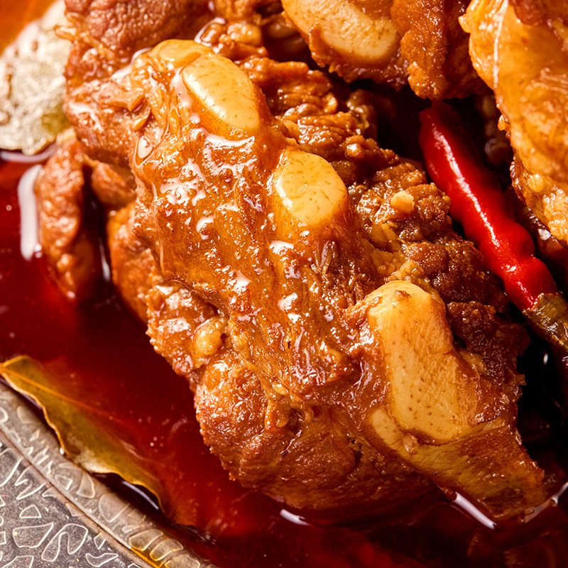 【5斤】天海藏猪排脆骨火锅聚餐户外量大自热加热即食麻辣猪肉排,淘宝优惠券,粉丝福利购,淘宝优惠卷