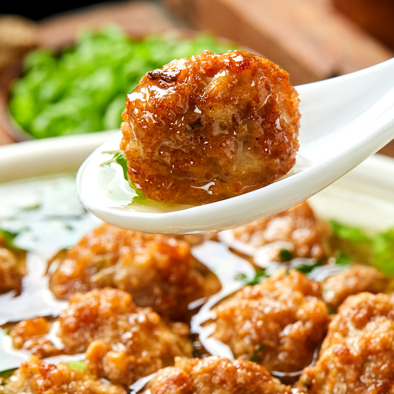 【约40/80颗】天海藏农家猪肉丸猪肉含量≥80% 200g/袋空气炸锅,淘宝优惠券,粉丝福利购,淘宝优惠卷