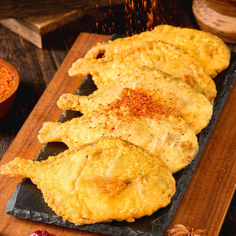 【4袋】天海藏香酥鲳鱼300g/袋外酥里嫩过年货油炸方便快捷半成品,淘宝优惠券,粉丝福利购,淘宝优惠卷