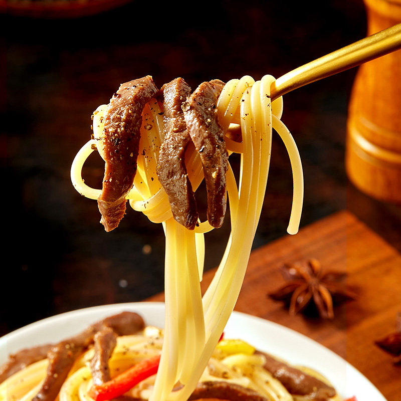 【1/6袋】天海藏黑椒牛柳150g/袋免腌制黑胡椒牛肉半成品免洗免切,淘宝优惠券,粉丝福利购,淘宝优惠卷