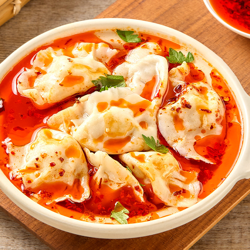 天海藏多口味牛肉水饺400g/袋皮薄馅大早餐速食煎饺冻饺子半成品,淘宝优惠券,粉丝福利购,淘宝优惠卷