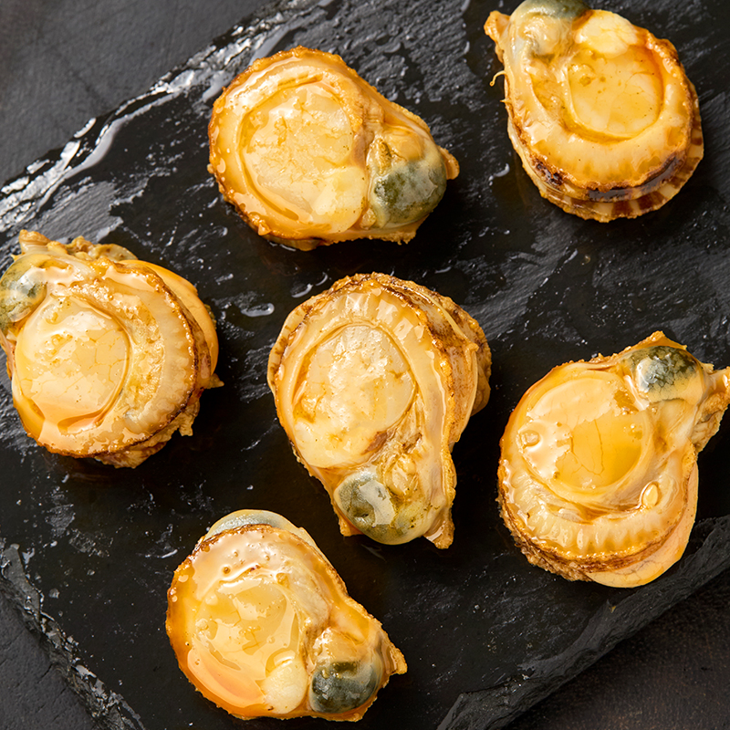 【3/6袋】天海藏即食麻辣扇贝肉 夜宵下酒菜海鲜解馋肉质饱满 - 图0