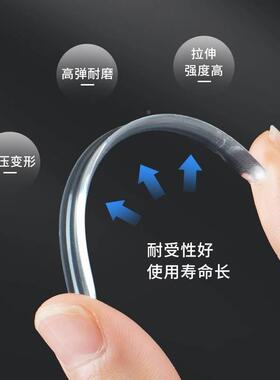 硅胶防碰撞神器防撞贴家用门把手防撞垫柜门静音门后防撞贴冰箱门