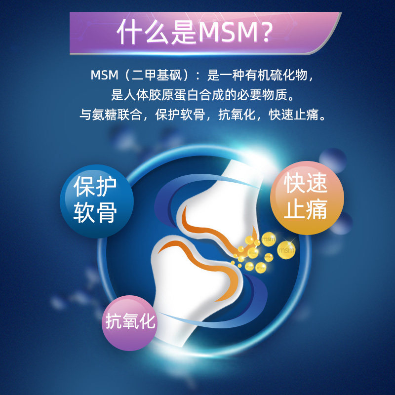  osteobiflex海外氨基葡萄糖