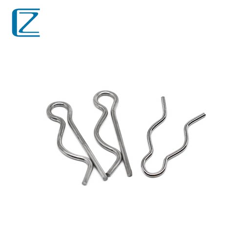 CZ五金进口304不锈钢卡扣卡销弹性卡簧卡圈M3M4M5M6M7M8910121416 - 图0