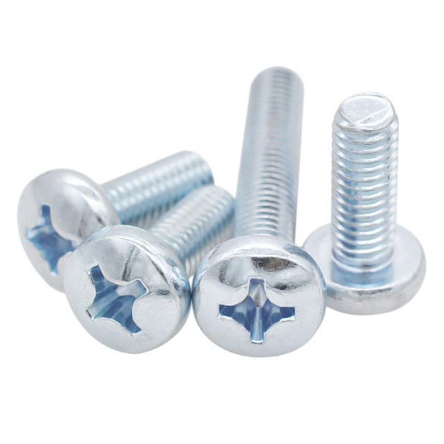 Cz Hardware 4.8 grade galvanized cross slot head screw