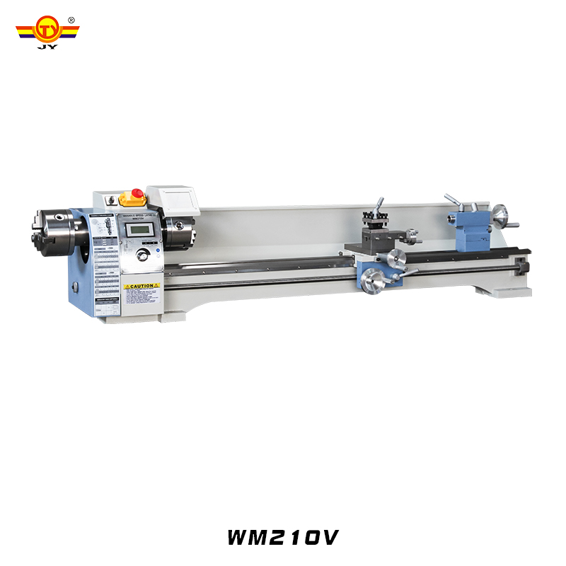 jy WM210V加长型双卡盘小型车床 家用多功能木工车床 加长型机床 - 图1