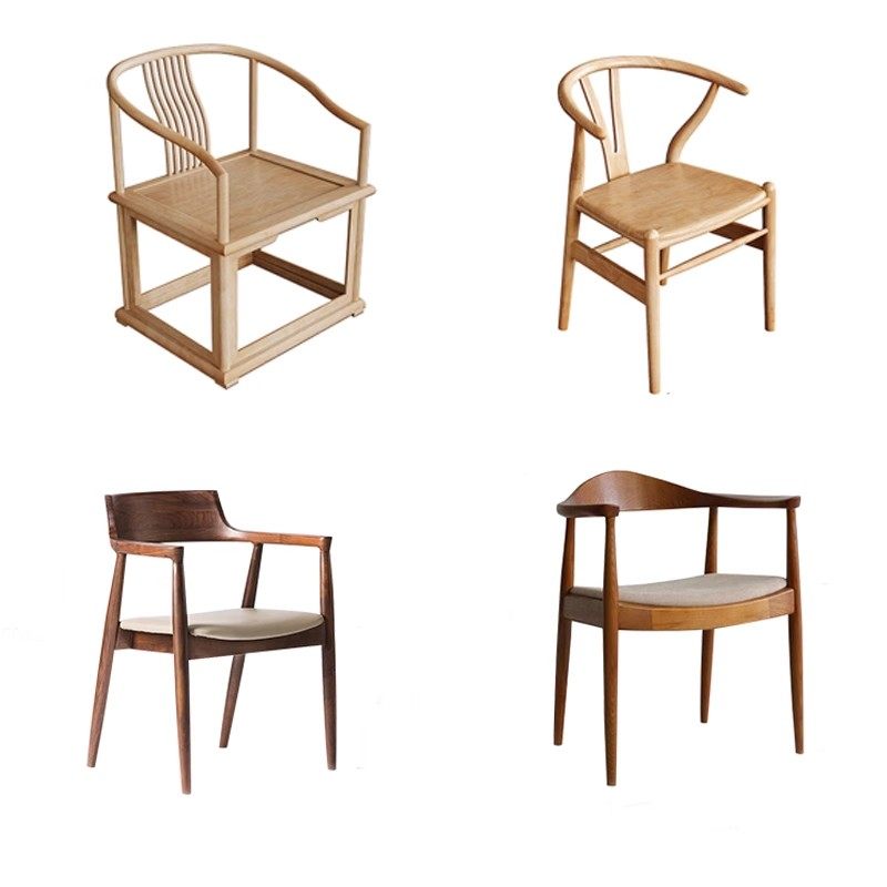 实木餐椅家用休闲靠背椅北欧办公椅会议椅泡茶椅简约现代洽谈椅子,淘宝优惠券,粉丝福利购,淘宝优惠卷