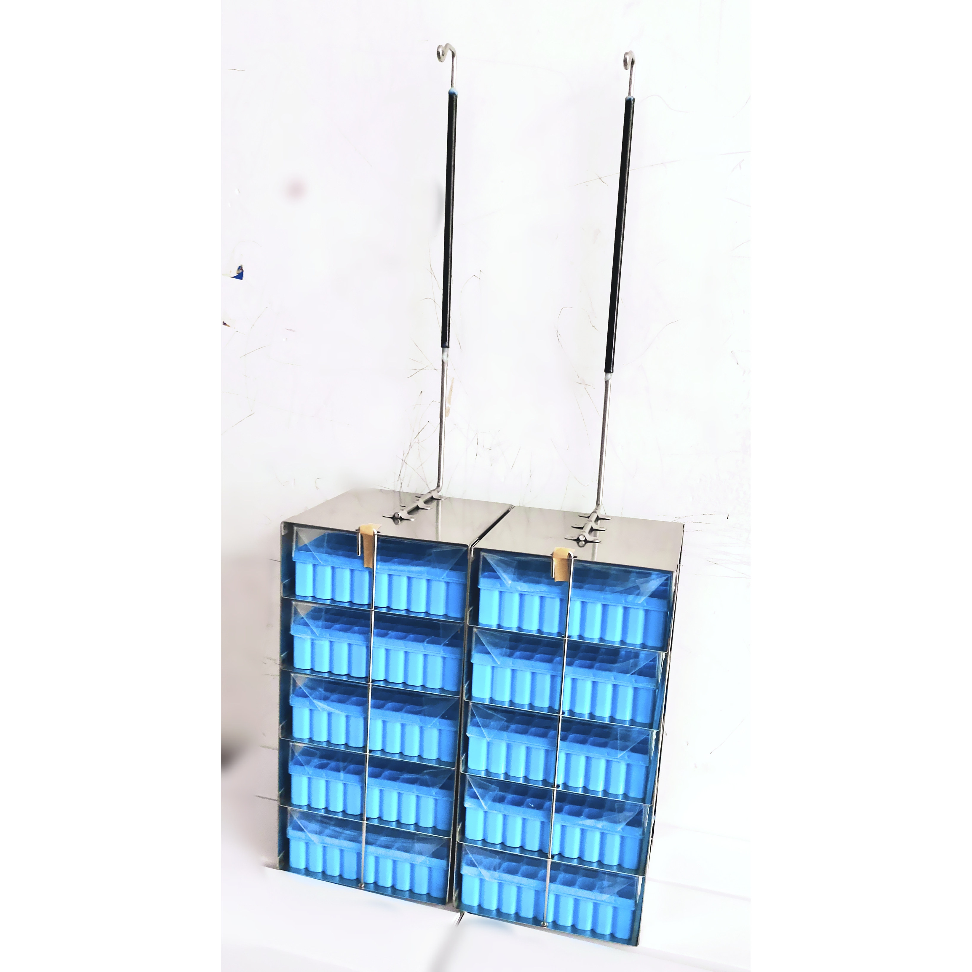 液氮罐提篮冻存架不锈钢方提桶抽屉吊架30350升125细胞盒架2ml5ml,淘宝优惠券,粉丝福利购,淘宝优惠卷