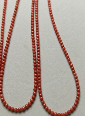 3.9mm圆珠锁骨项链  10克