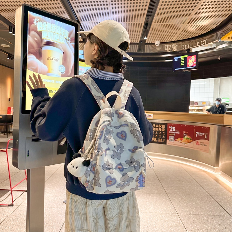 春游小背包儿童女孩小学生出游轻便旅游双肩包旅行女童书包女肩包