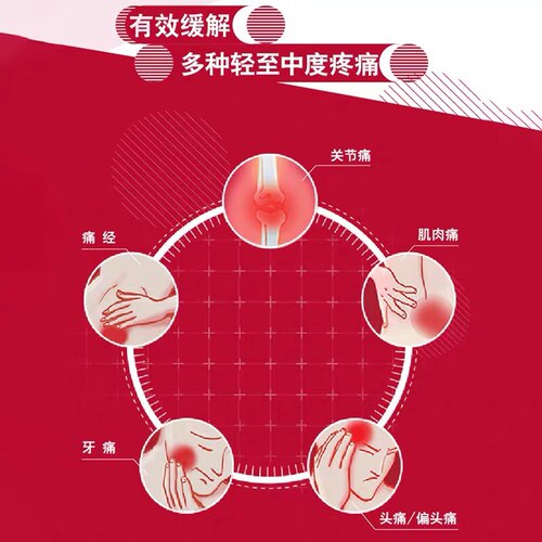芬必得布洛芬缓释胶囊0.3g*24粒3盒牙痛头痛痛经感冒退烧原研药 - 图2