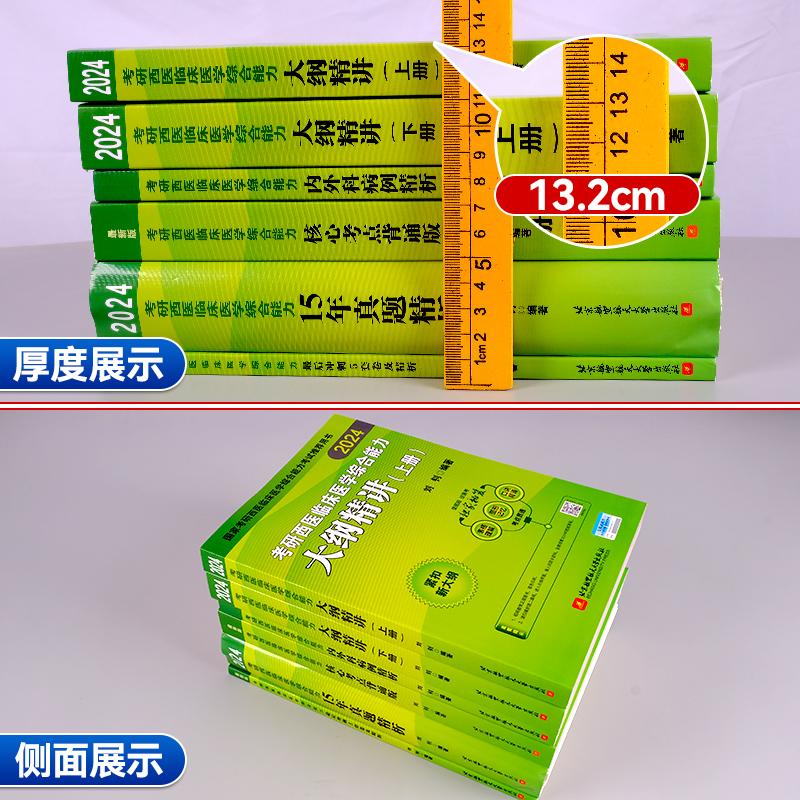 送视频】昭昭考研西综2025考研西医临床医学综合大纲精讲历年真题核心考点内外科精析2024刘钊搭搭贺银成石虎黄皮书考研西医综合-图2