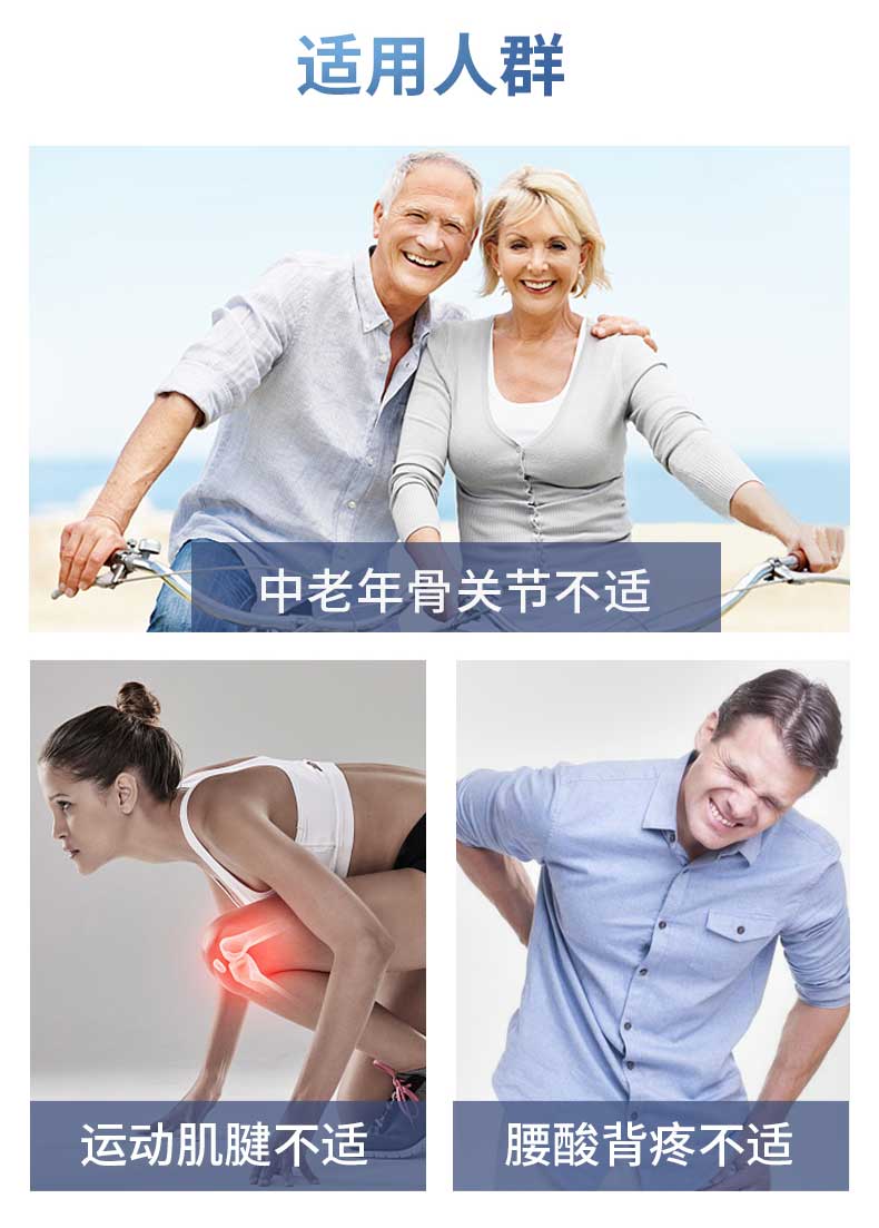美国品牌FBO骨胶原钙片中老年护关节疼痛骨质疏松补钙老人补钙