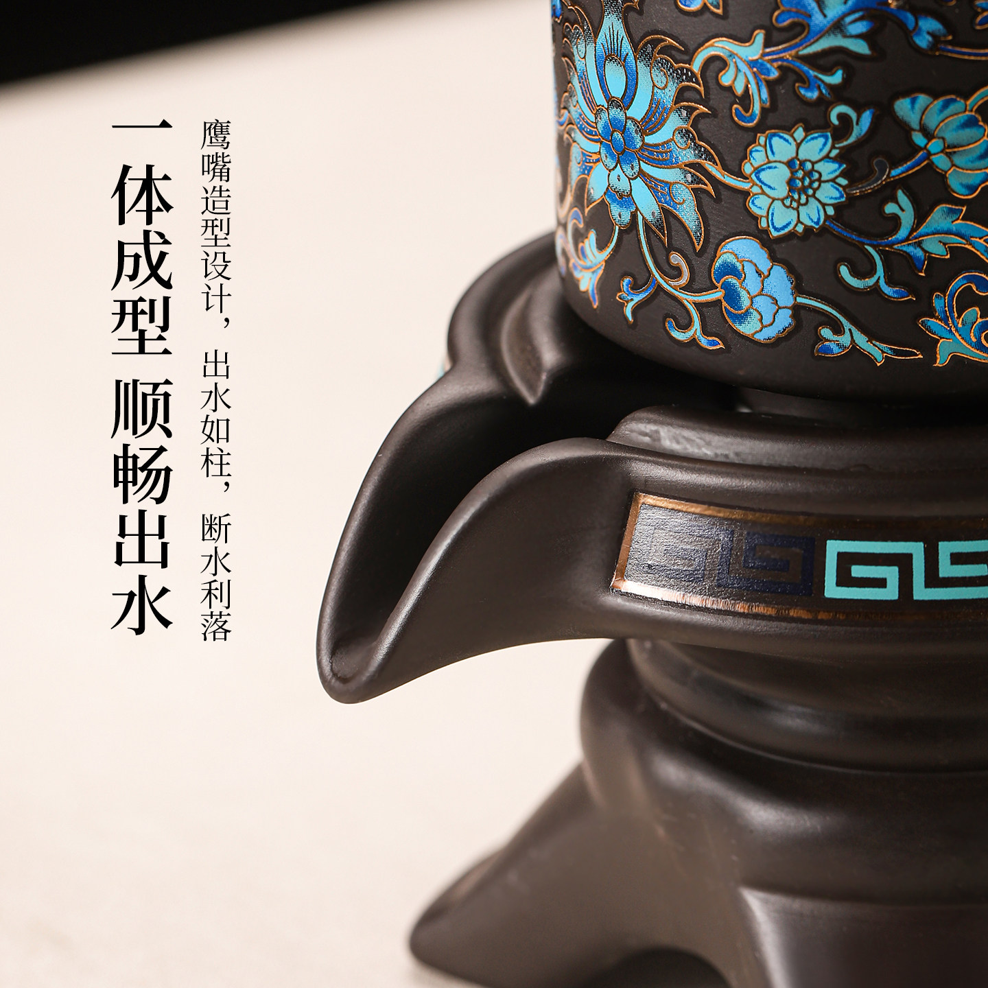 紫砂文创自动功夫茶具套装礼盒装中式轻奢商务伴手礼logo定制高档,淘宝优惠券,粉丝福利购,淘宝优惠卷