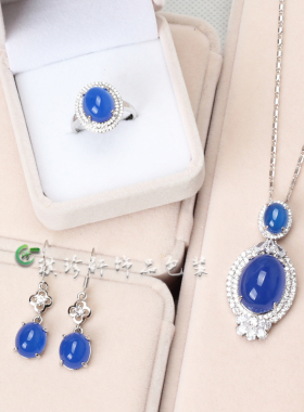 戒指吊坠耳环玛瑙金镶玉套女妈妈