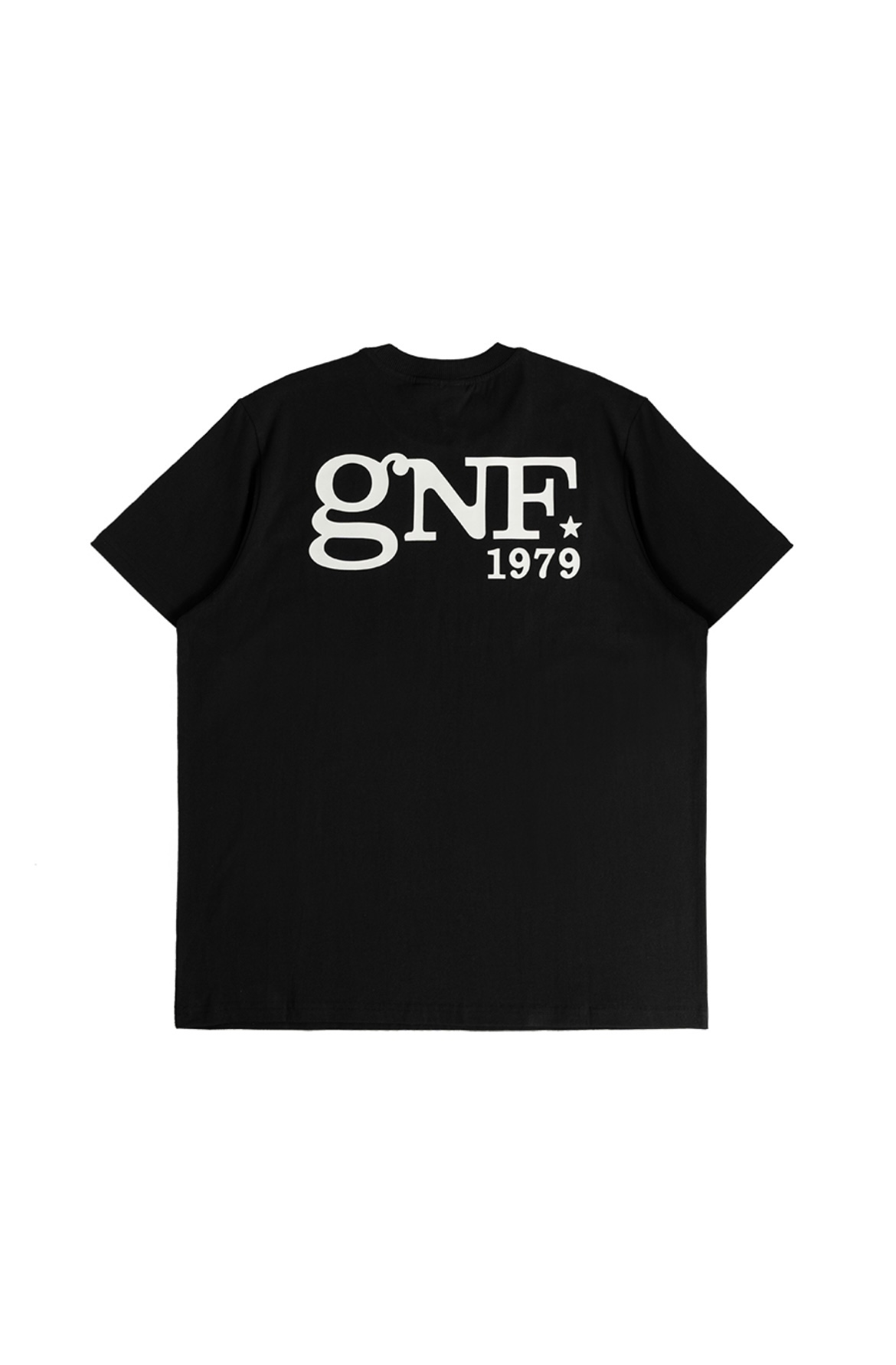Gotnofears正品 1979 W/POCKET BASIC TEE罗志祥字母短袖t恤衫-图2