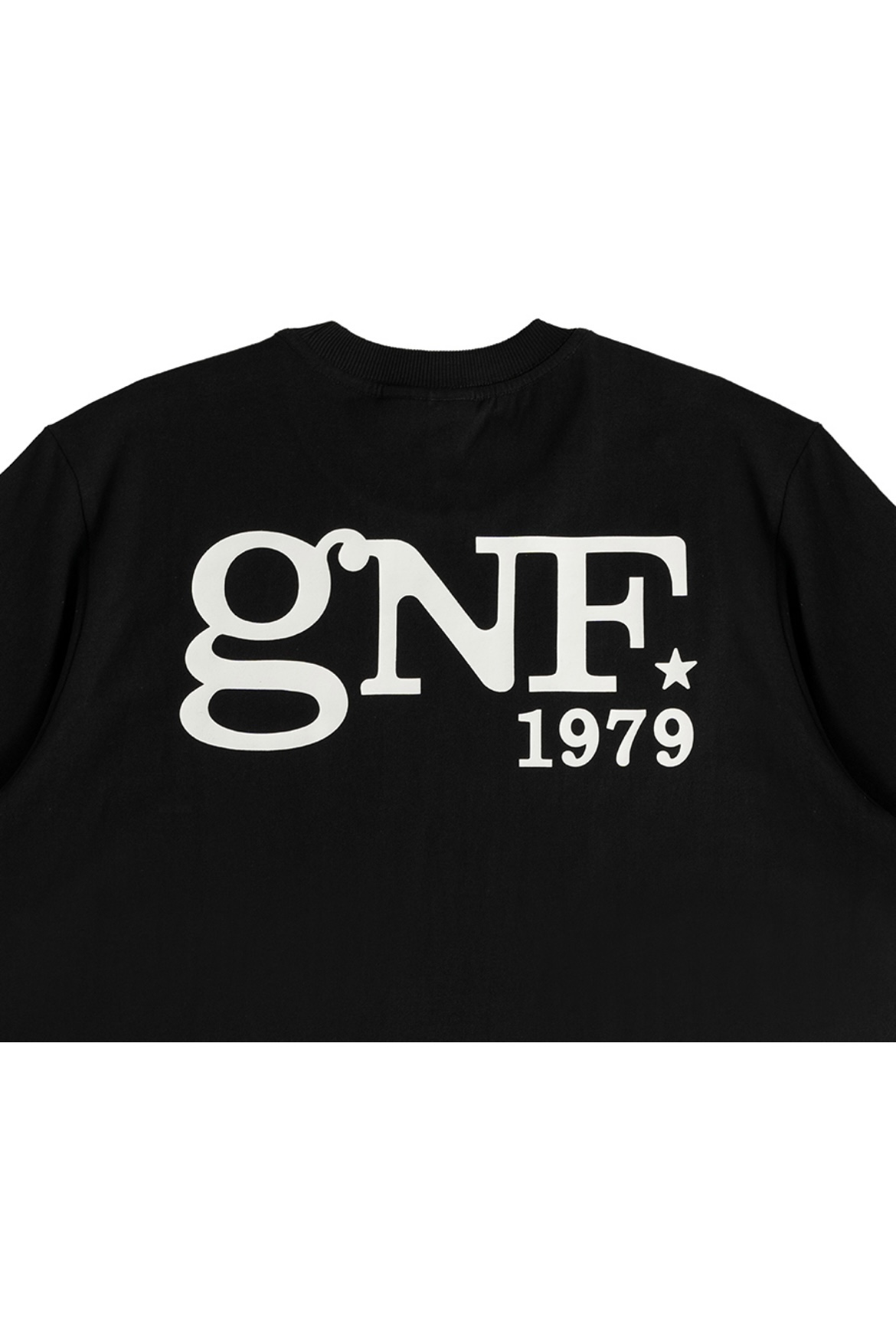 Gotnofears正品 1979 W/POCKET BASIC TEE罗志祥字母短袖t恤衫-图3