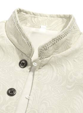 Halloweenmen'sshortwaistcoat