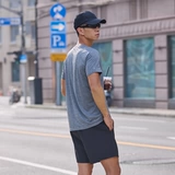 Dovi Dowin Stretch Новые шорты по легкой атлетике для пробежек, тренировочные спортивные штаны 3342396