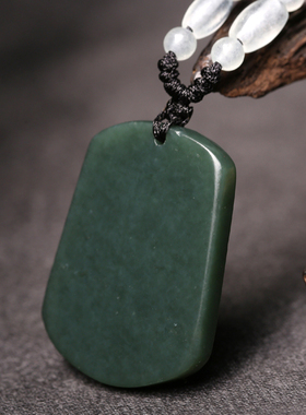 和田玉本命年吊坠生肖牛饰品