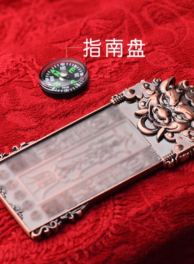 2026马年文哲大将军令牌本命年饰品属马鼠牛兔挂件吉祥物挂饰摆件