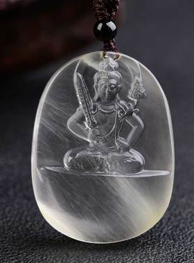 发晶本命佛属牛属虎守护神