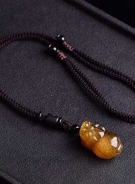 招财貔貅水晶开运礼物护身挂件