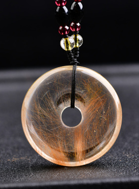 平安扣水晶男女款礼物饰品挂件