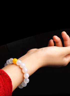 五形缺金男女款转运手串