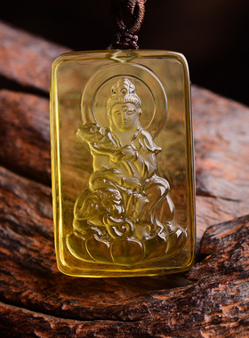 属龙蛇守护神天然黄水晶