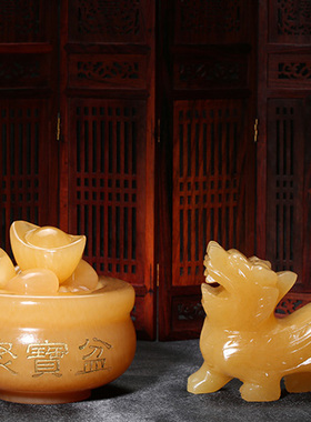 貔貅元宝聚财阵家居摆设