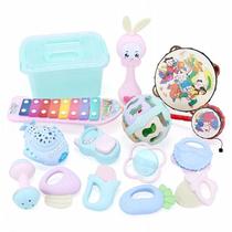 Baby 3-6-12 rattles 0-1 years old bedside music bell early to teach young children Puzzle Male