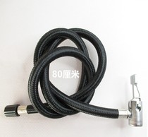 Vehicle multifunction vacuum cleaner inflator pump dual-use windpipe foot inflator accessories Gas mouth basketball Four-in-one