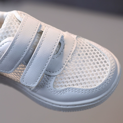 Детская белая обувь, спортивная обувь, летние туфли для мальчиков, сандалии, 1-5 лет