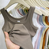 High-quality casual and versatile high-elastic close-fitting women's vest