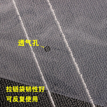 Clothing bag zipped bag thick clothes small cotton quilts sealed with plastic transparent self-proclaimed bag 50 only large number 4560
